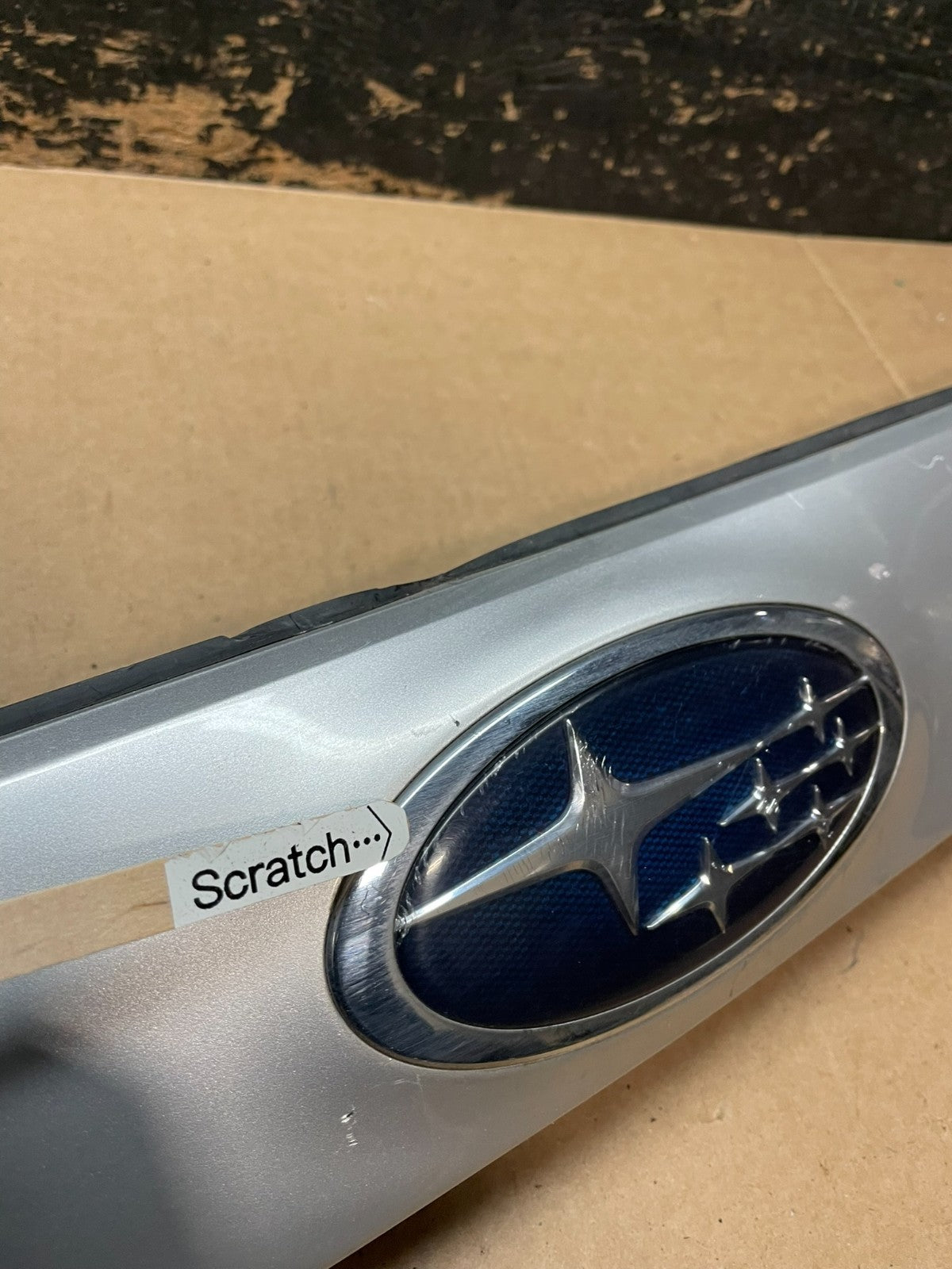 2009 - 2013 Subaru Forester  Liftgate Tailgate Trunk Trim Molding Z5740 DG4