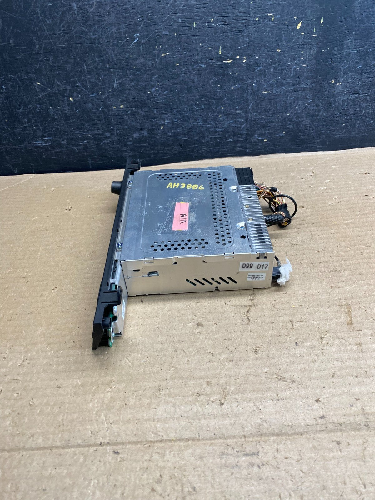 2004-20006 BMW X3 Radio Stereo CD Player Receiver AM/FM Audio Unit AH3886 DG2