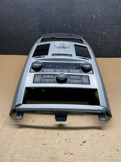 2008-2010 Dodge Grand Caravan Radio Bezel Climate Control Hea AC Heater Q9616 DG1