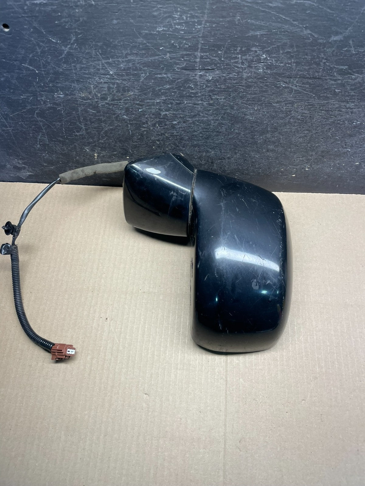 2007 to 2012 Nissan Versa Left Driver LH Door Mirror AI5197 DW0