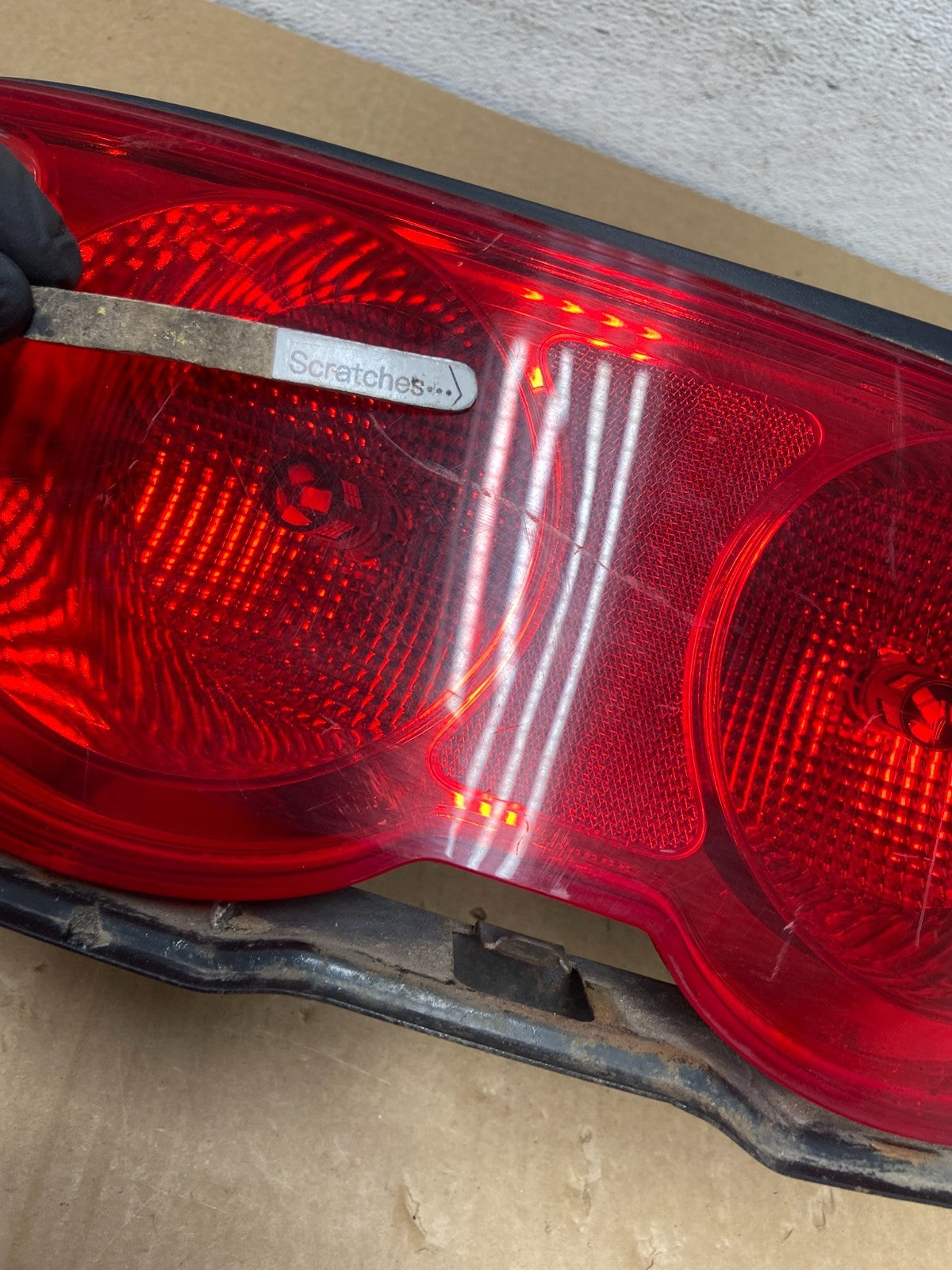 2002 to 2004 Acura Rsx Right Passenger RH Side Tail Light AF7348 DW3