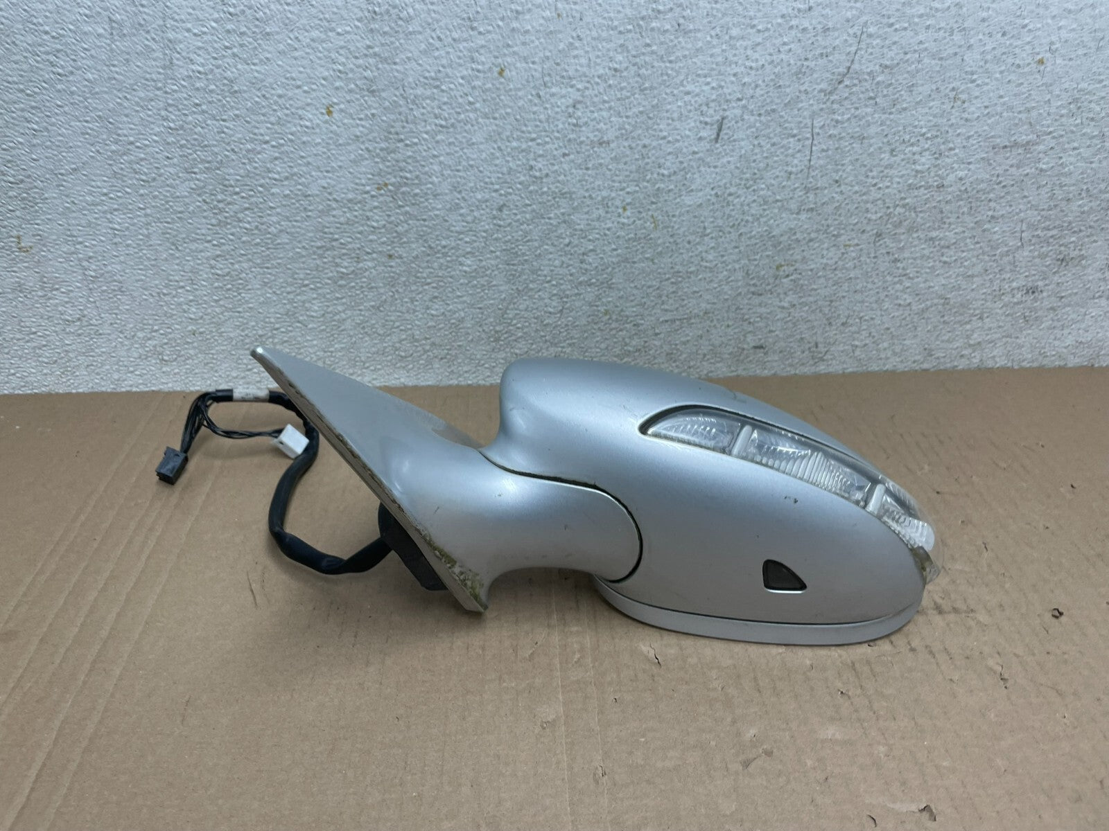 2006 to 2008 Mercedes-Benz CLS550 Left Driver LH View Door Mirror J2509 OEM DG13