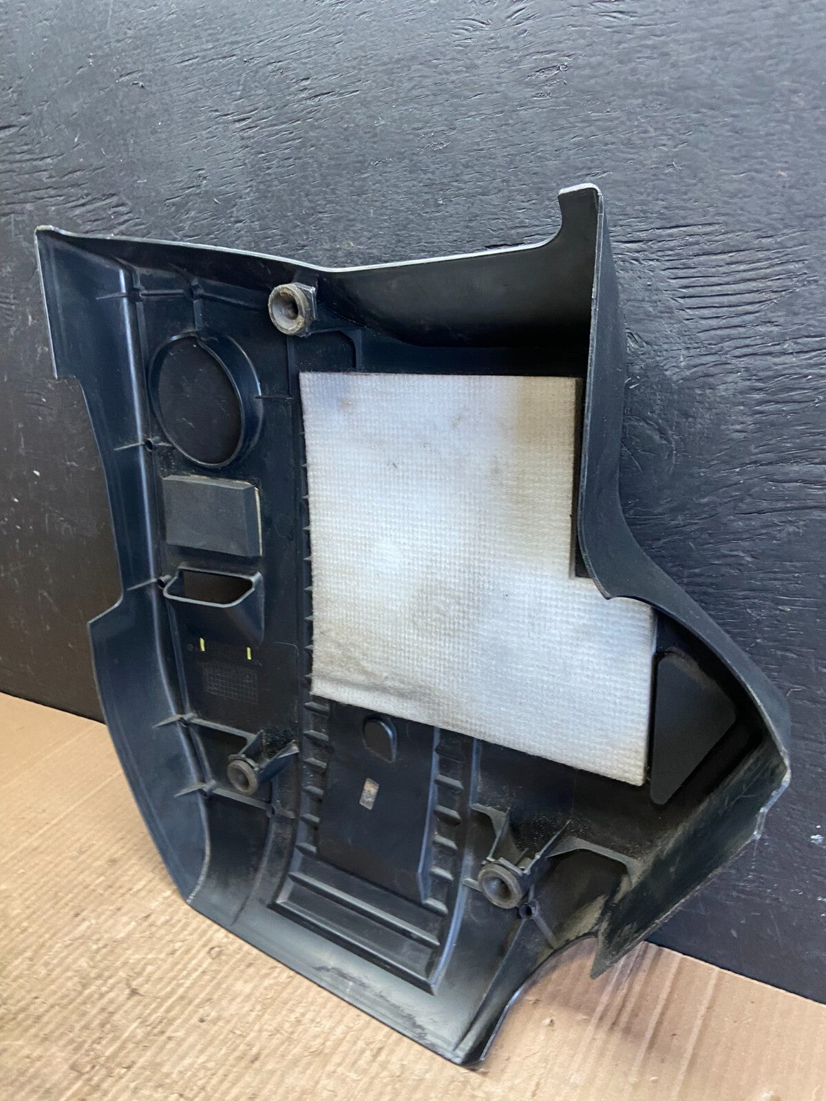 2008-2010 Toyota Highlander Hybrid 3.3L Engine Plastic Cover OEM D2813 DG15