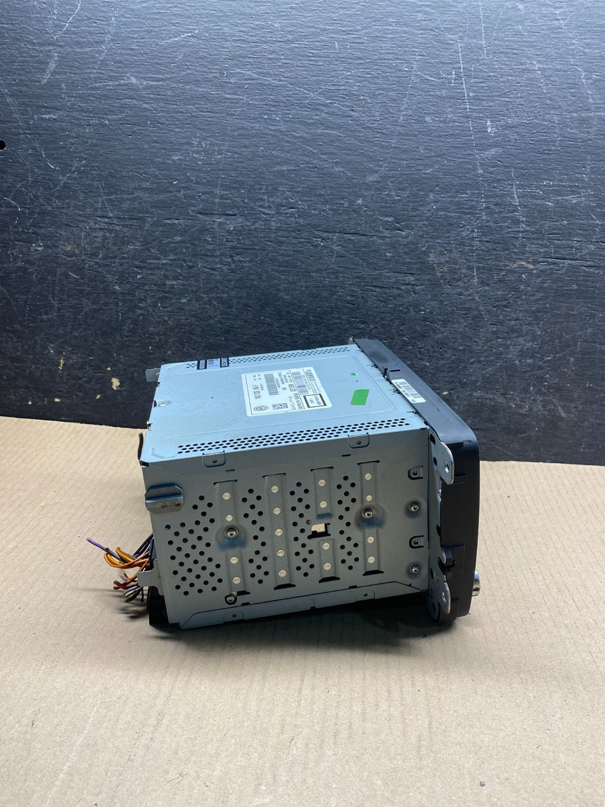 2012 to 2017 Volkswagen Passat Jetta Radio CD Player AM/FM Media AI7108 DG2