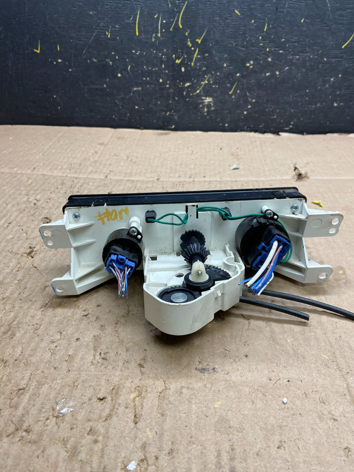 1995 to 1999 Toyota Avalon AC Heater Temperature Climate Control Switch Y7804 PS4