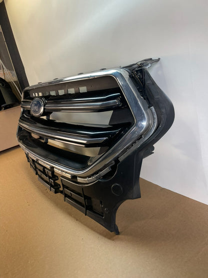 2017 2018 2019 Ford Escape Front Upper Black Grill Grille AG9978 DG1
