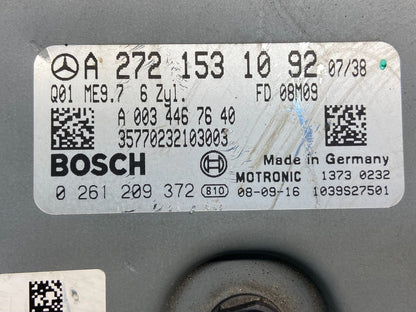 2006-2009 Mercedes C280 C350 CLK350 ECU ECM Engine Computer Module AE2295 DG2