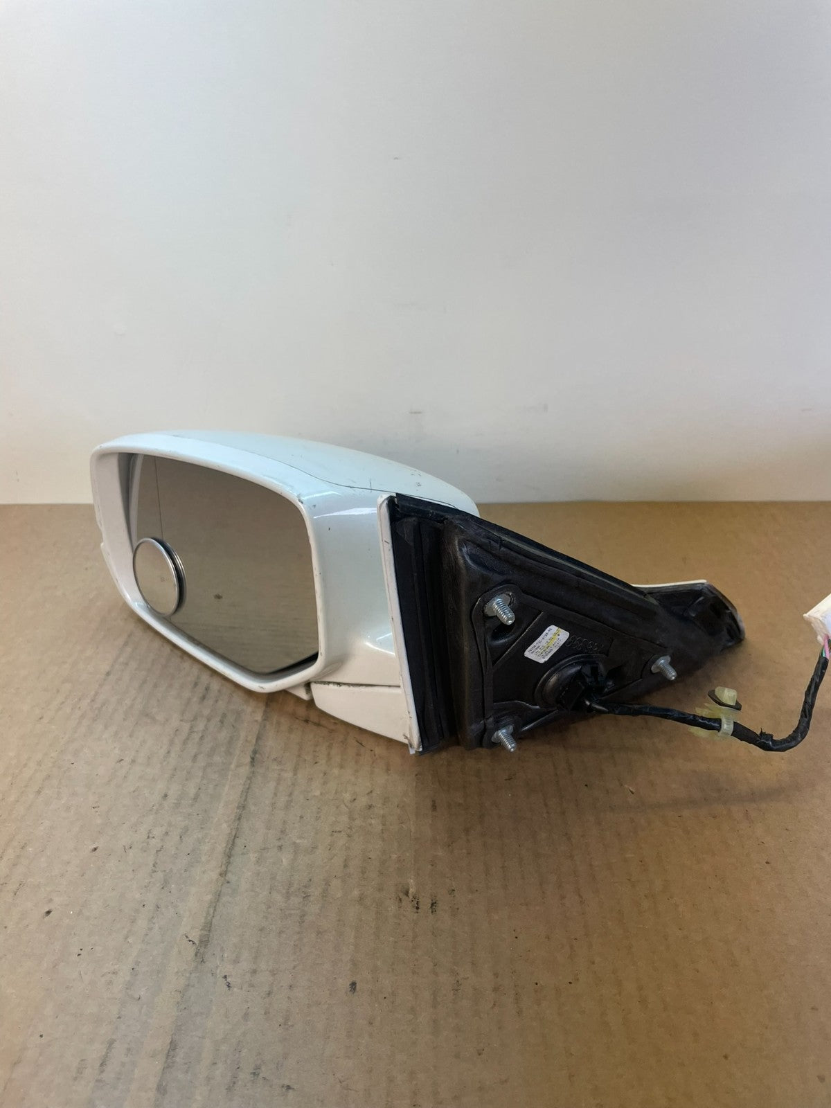 2015 - 2017 Honda Accord Left Driver LH Side View Door Mirror AF5547 DW2