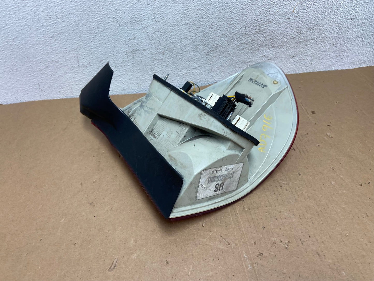 2007 to 2010 Bmw X5 E70 Left Driver Lh Side Tail Light AD7916 LK7