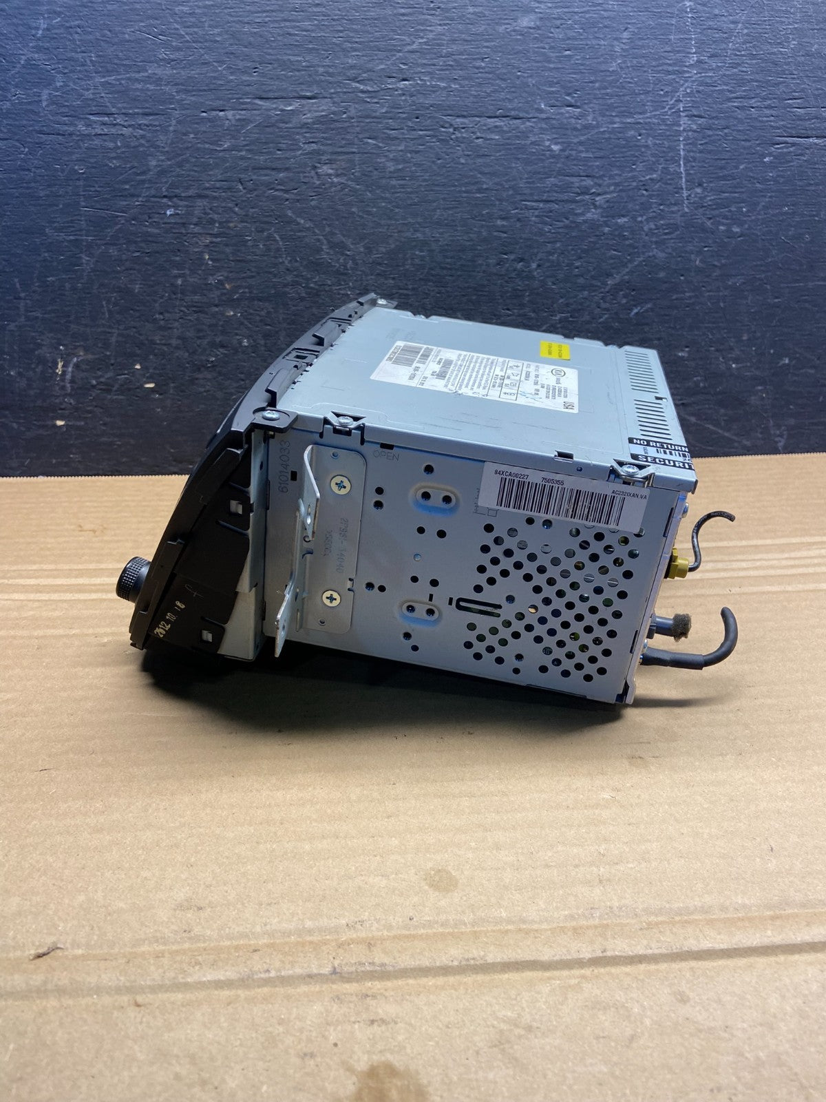 2014 2015 Kia Sorento AM/FM CD Radio Screen Display ae4700 DG1