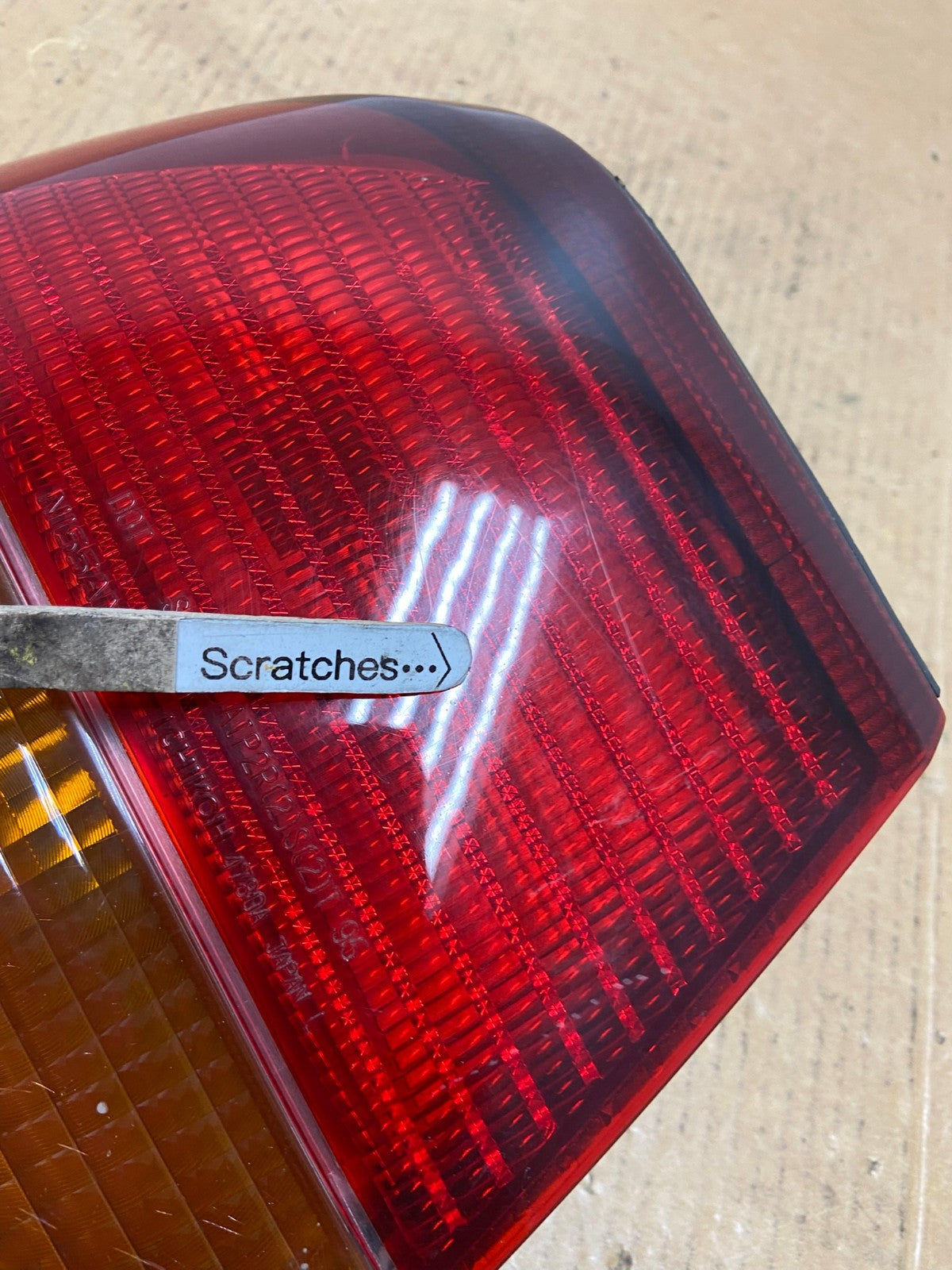 1997 1998 1999 Nissan Maxima Left Driver LH Side Tail light AE0524 LK3