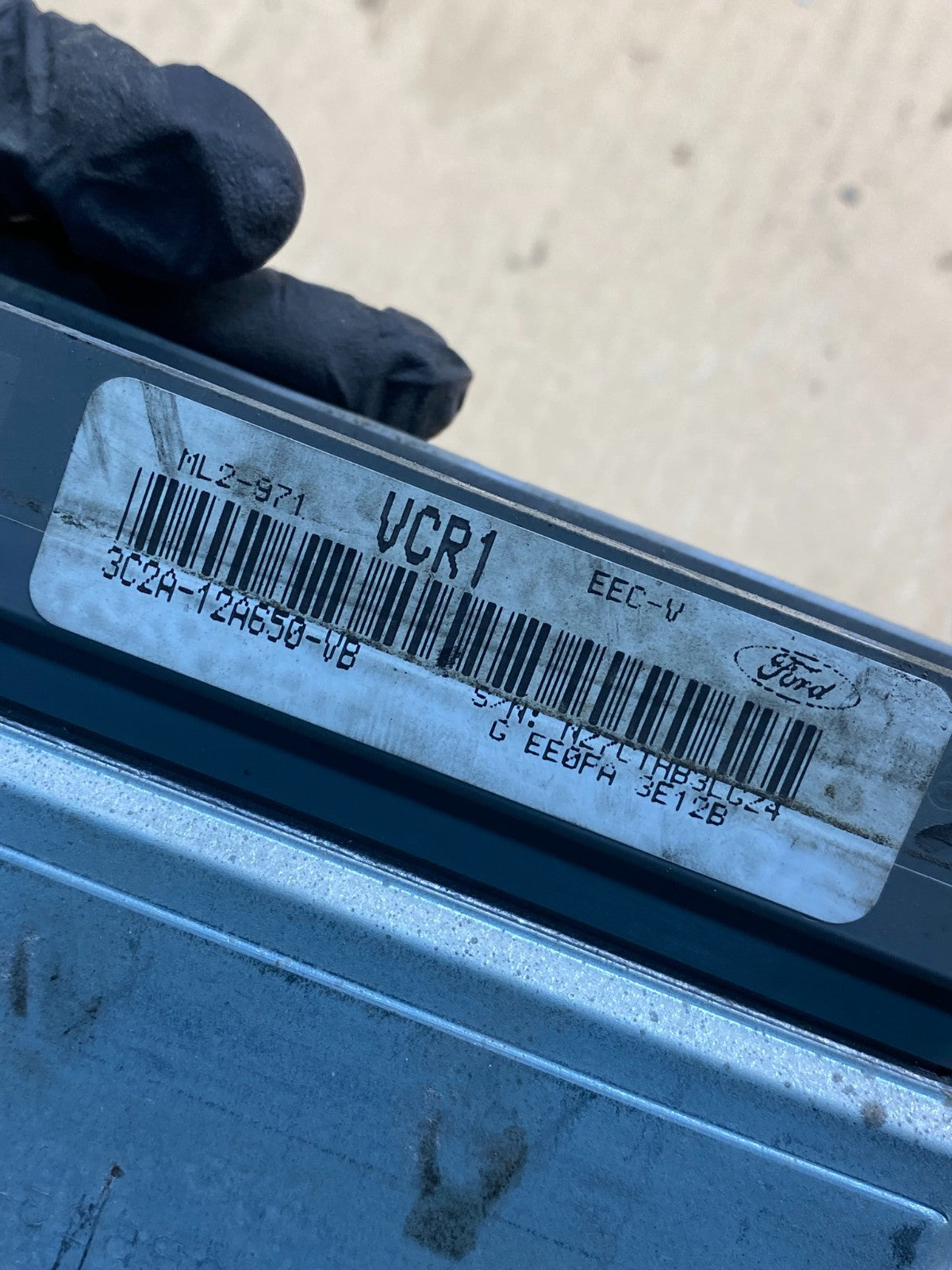 2003 Ford E250 E350 4.2L Engine Control ECU ECM Computer Module AH7371 DG2