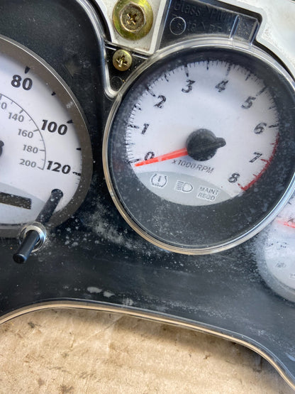 2004 2005 Toyota Rav4 Speedometer Insrument Gauge Cluster Bezel af2395 DG1