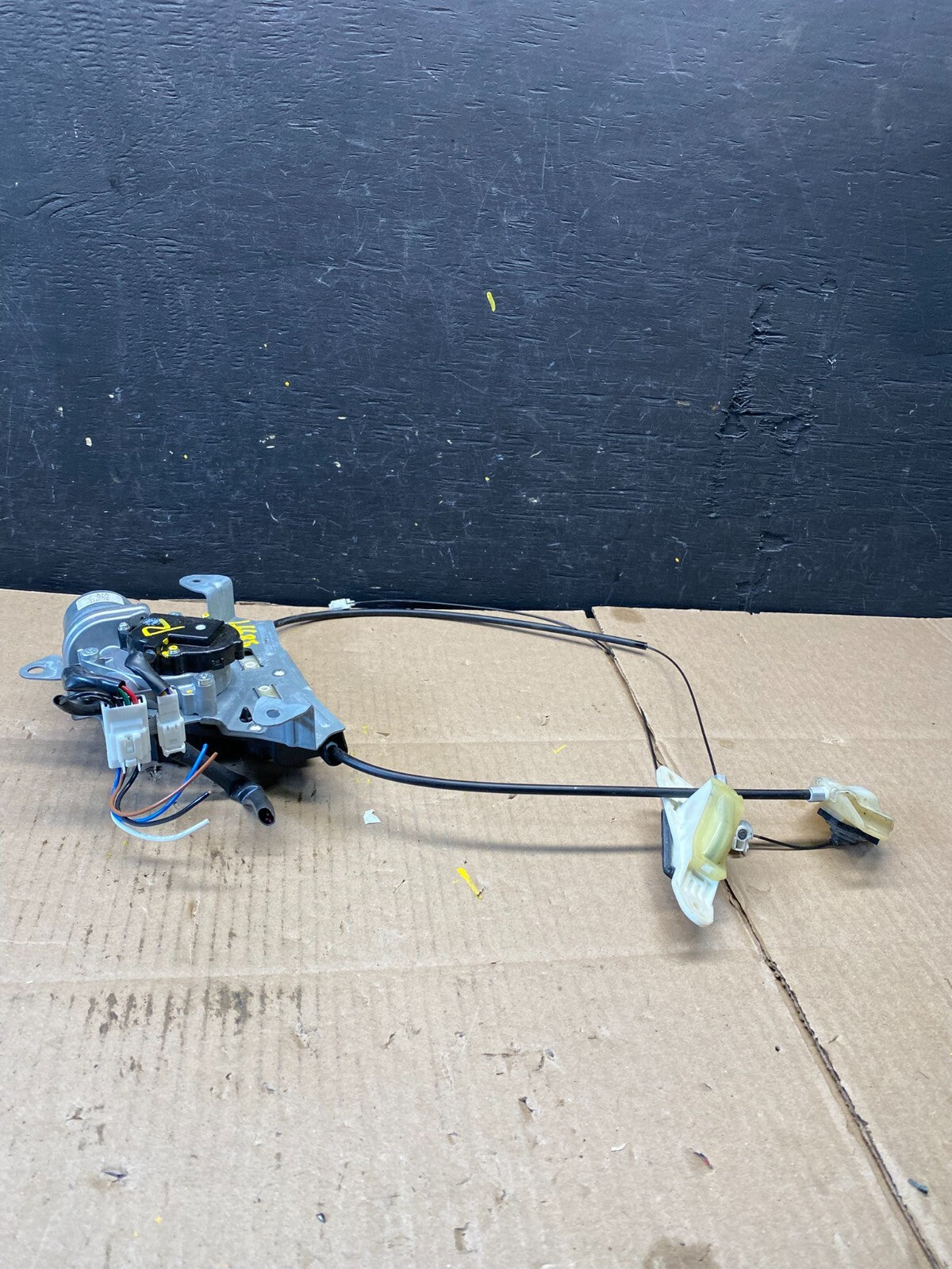 2011-2017 Nissan Quest Rear Right Side Power Sliding Door Motor Wire OE L6685 DG4