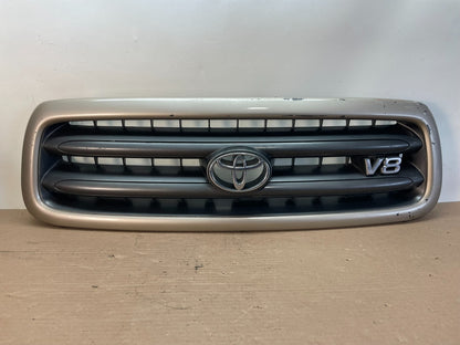 2001 to 2004 Toyota Sequoia Front Upper Grill Grille W/ Emblem af8514 DG0
