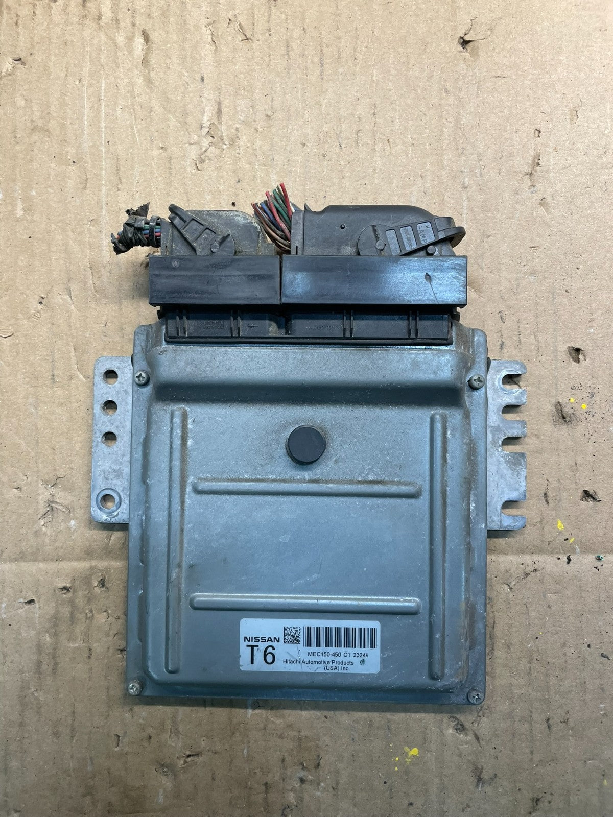 2012 Nissan Pathfinder 4.0L Ecm Ecu Computer Module MEC150-450 C1 u2160 DG0