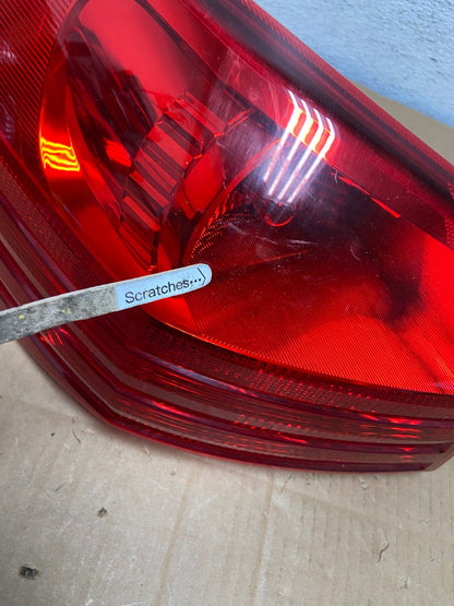 2008 to 2015 Nissan Rogue Left Driver Lh Side Tail Light AD0852 LK3