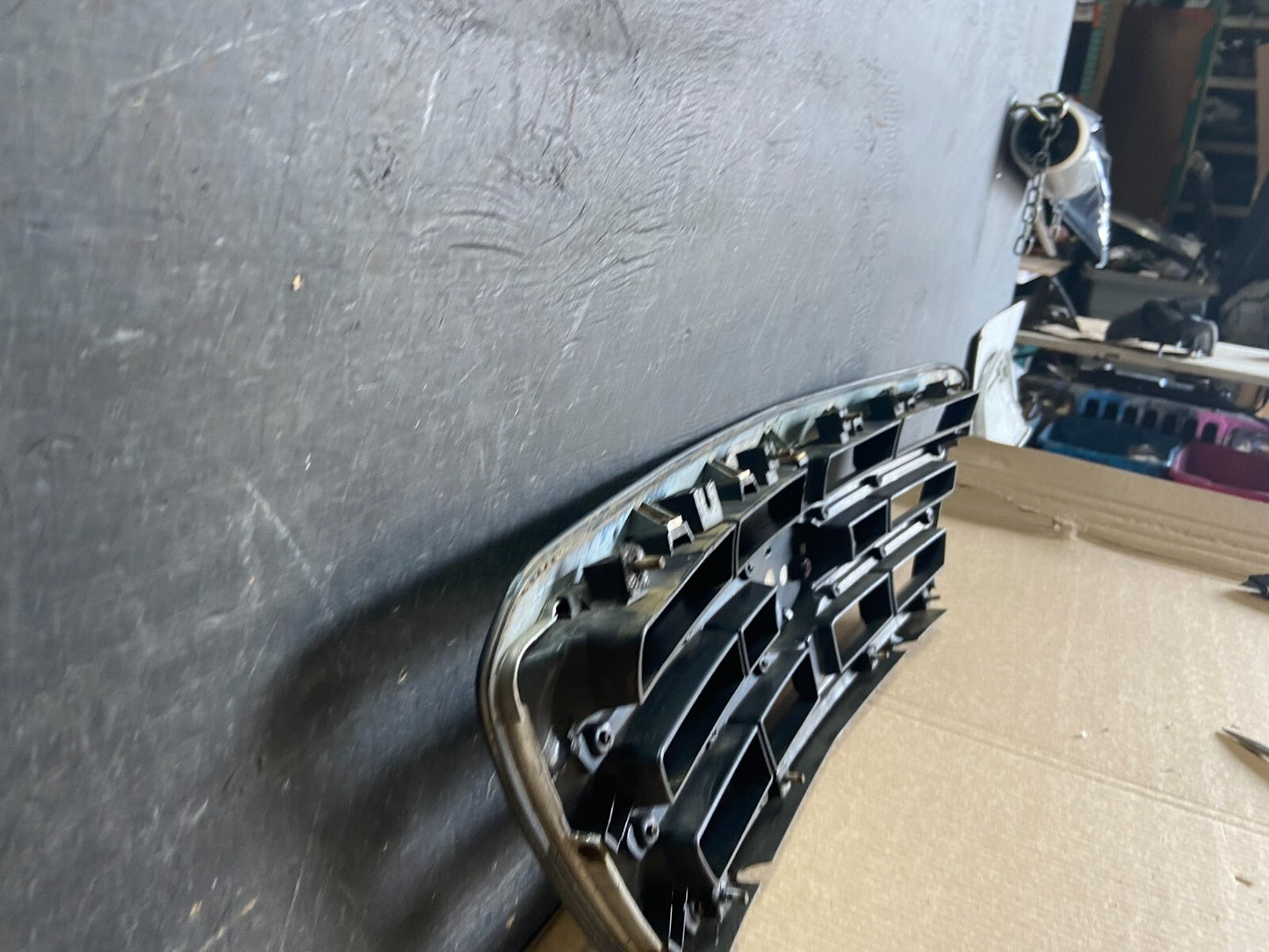 2007 to 2008 Kia Sorento Front Upper Grill Grille N5770 PS8