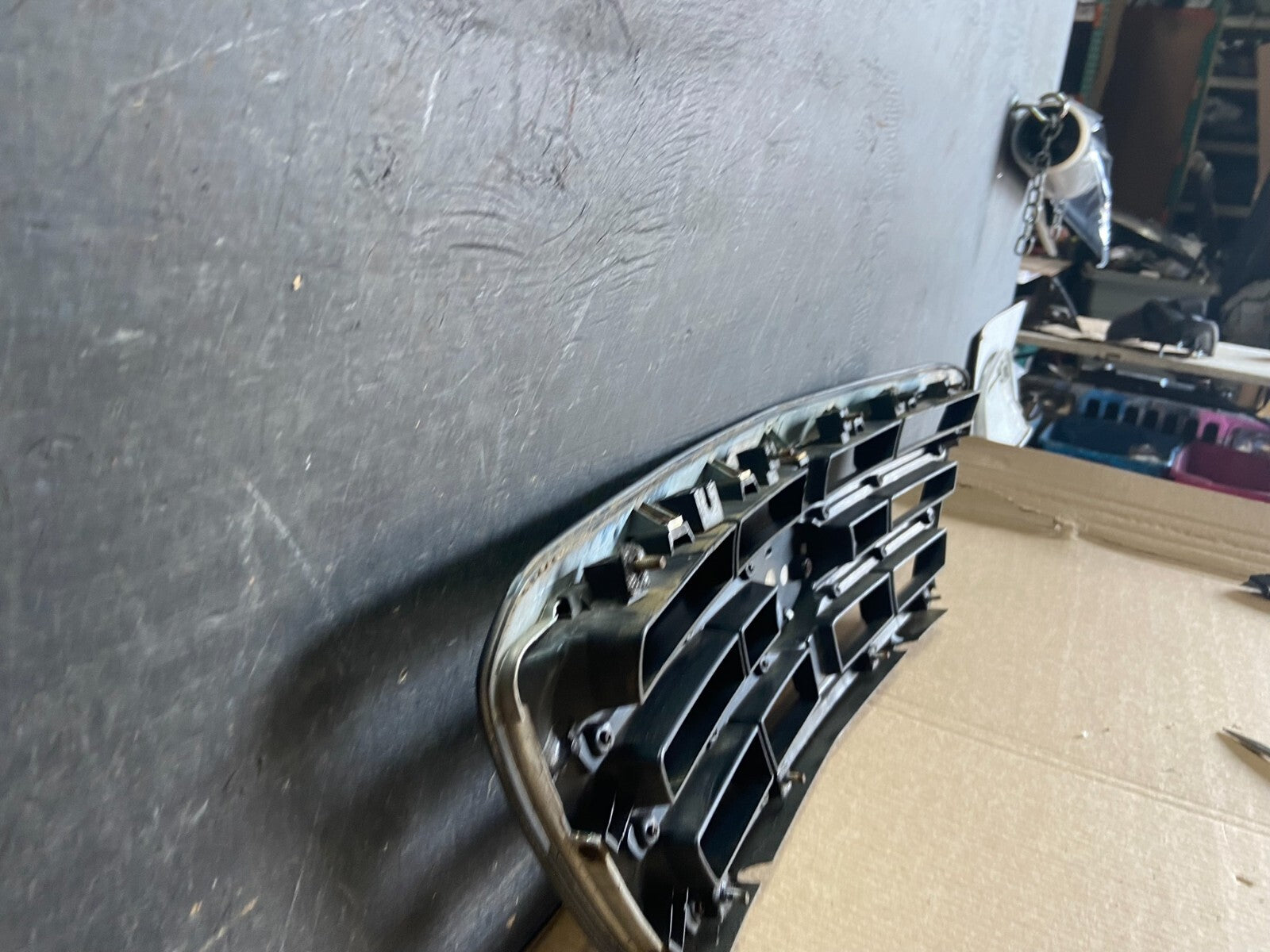2007 to 2008 Kia Sorento Front Upper Grill Grille N5770 PS8