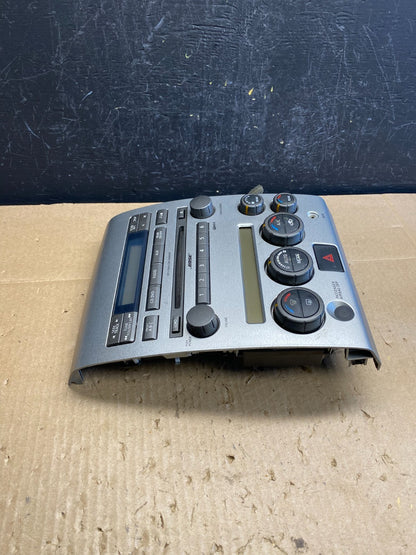 2004 to 2007 Nissan Armada Radio CD Player A/C Climate Control ac6722 DG1