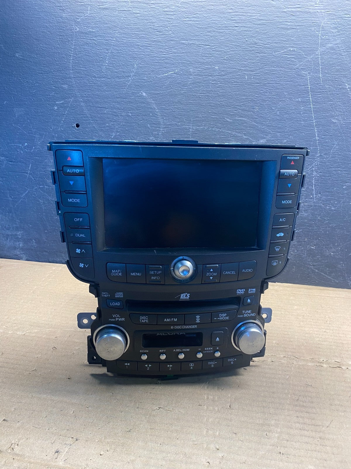 2004 2006 Acura TL CD Player Radio Climate Control AF3979 DW0