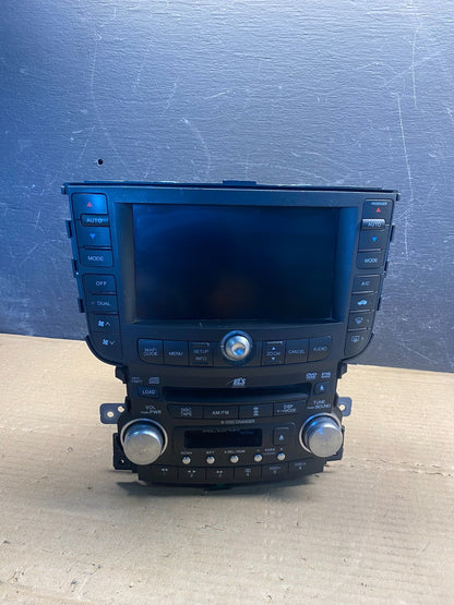 2004 2006 Acura TL CD Player Radio Climate Control AF3979 DW0