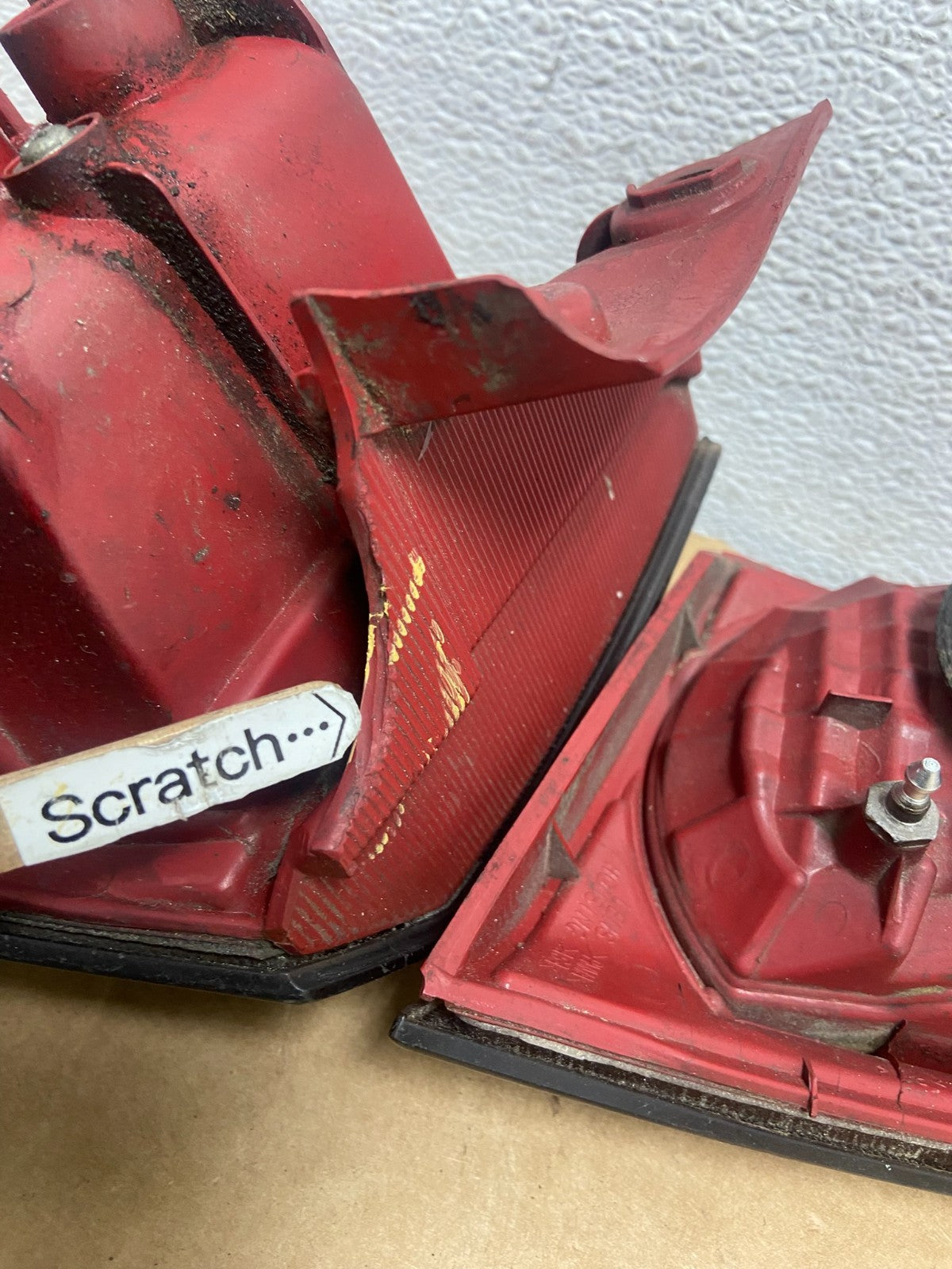 2008-2015 Mitsubishi Lancer Left+Right Set Tail Lights AD53117