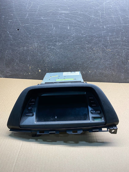 2005 to 2010 Honda Odyssey Navigation GPS Screen Display Radio aj0424 DG0