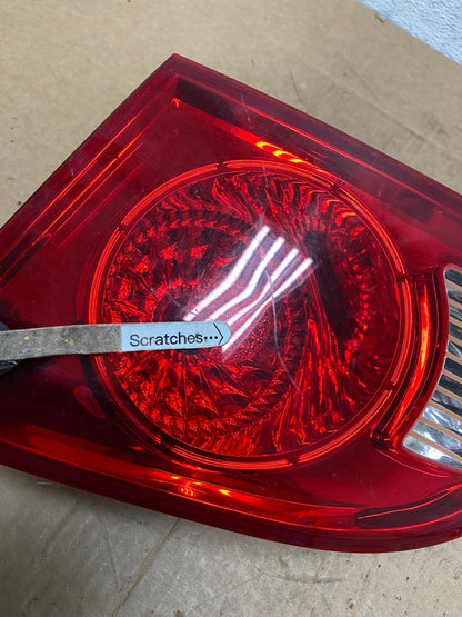 2007 2008 2009 Hyundai Santa Fe Right Passenger Tail Light Inner AD6150 LK3