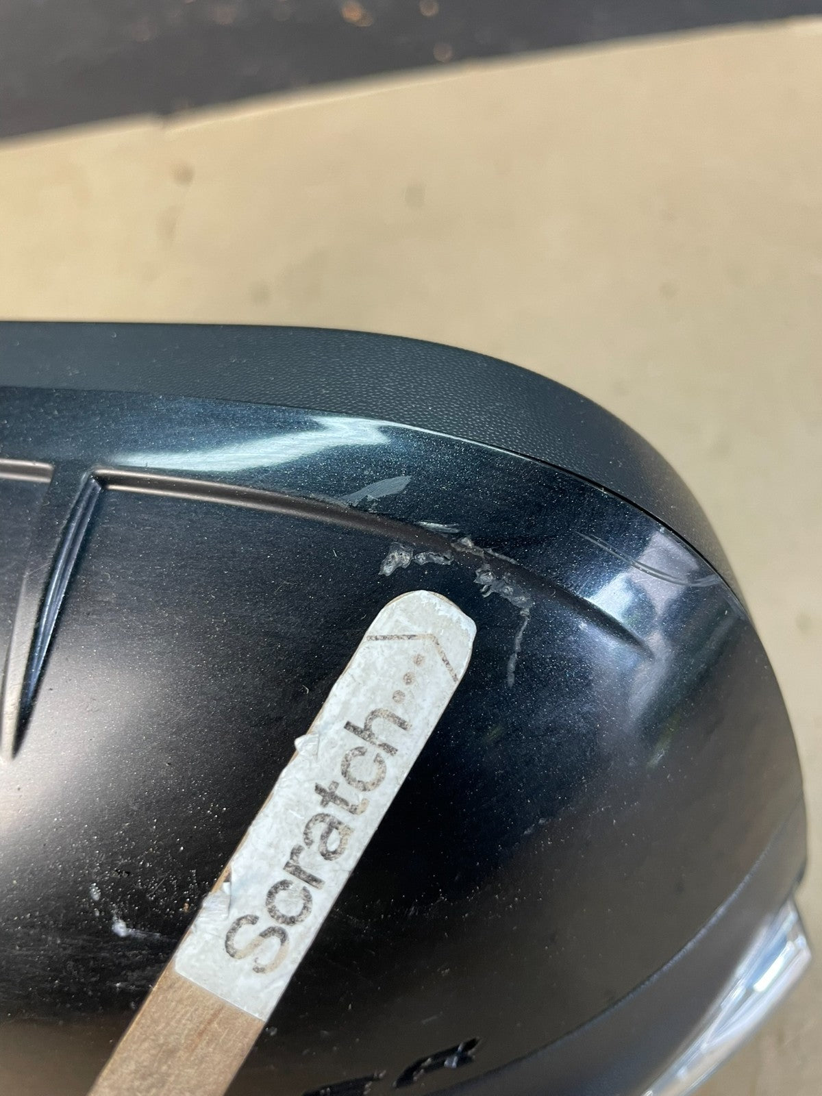 2011-2015 Ford Explorer Left Driver View Turn Signal Mirror AD5844 DW6