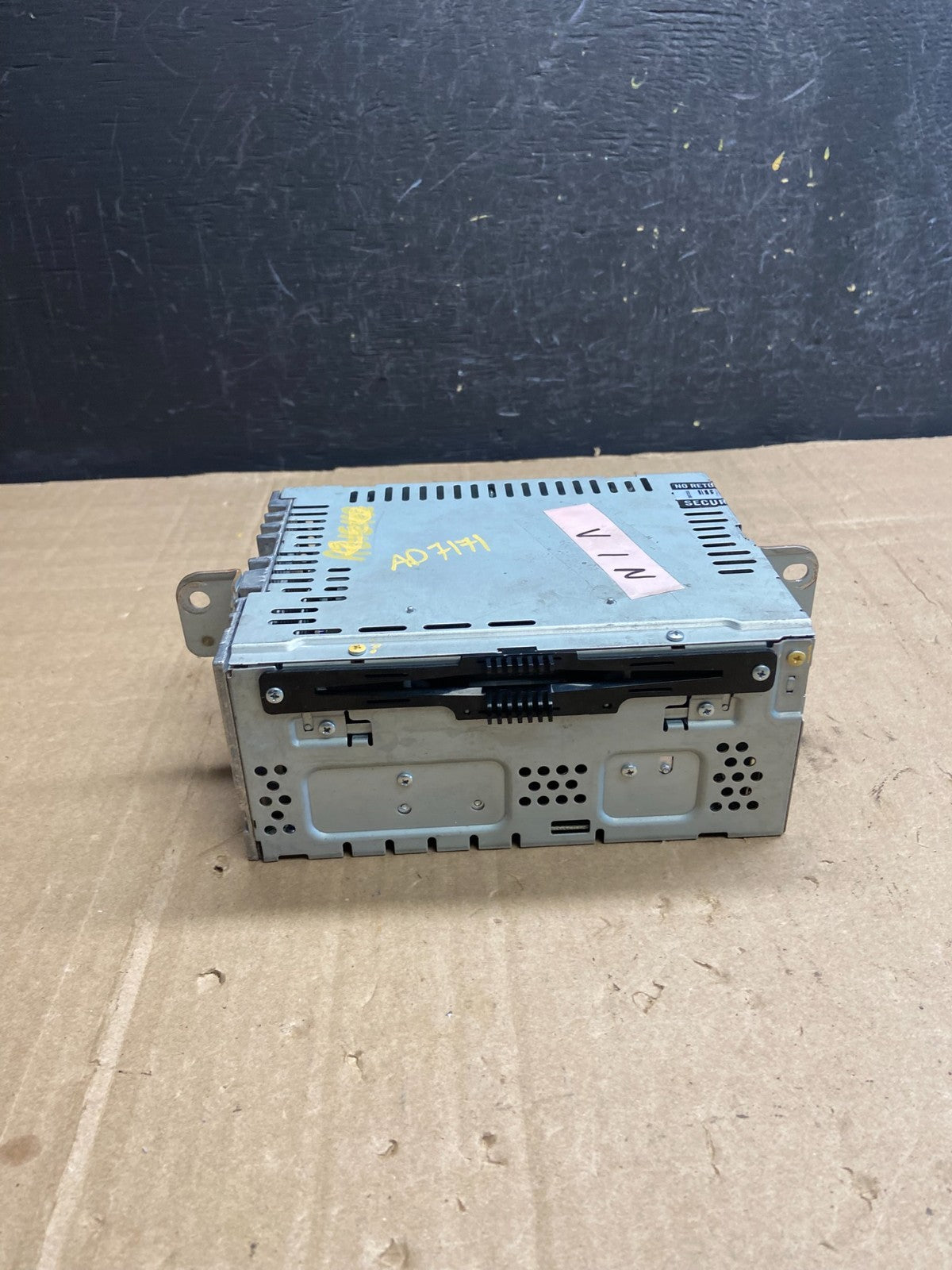 2013 2014 2015 Ford Escape Radio Receiver ID CJ5T-19C107-CJ AD5971 DG0