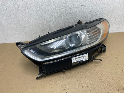 2013 to 2016 Ford Fusion Left Driver Lh Side Headlight DEPO AE9747 DW2