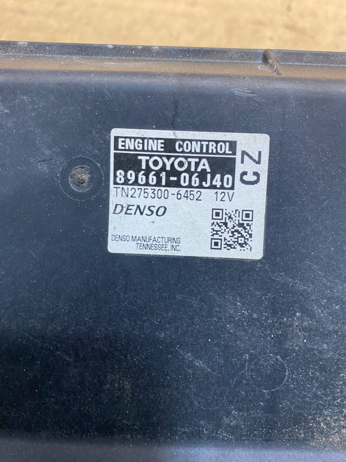 2010 2011 Toyota Camry Electronic Engine Control Module ECU ECM AC8730 DG2