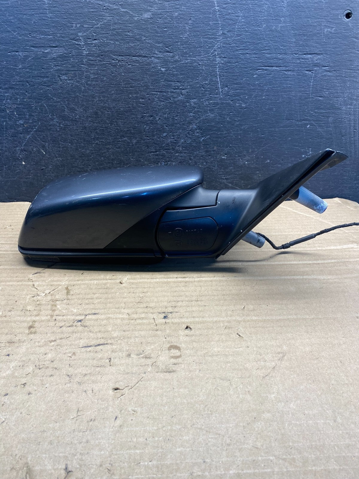 2004 - 2006 BMW 5-Series 525i 530i Right Passenger RH Door View Mirror AF0098 DW3
