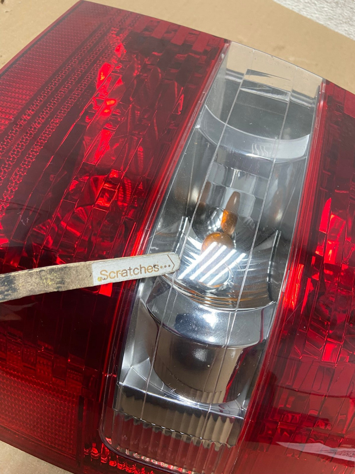 2004-2007 Toyota Highlander Right Passenger RH Side Tail Light DEPO AI1195 LK3