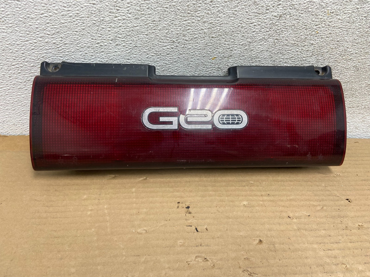 1992 to 1995 Geo Metro Convertible Rear Trunk Finish Panel AH06160