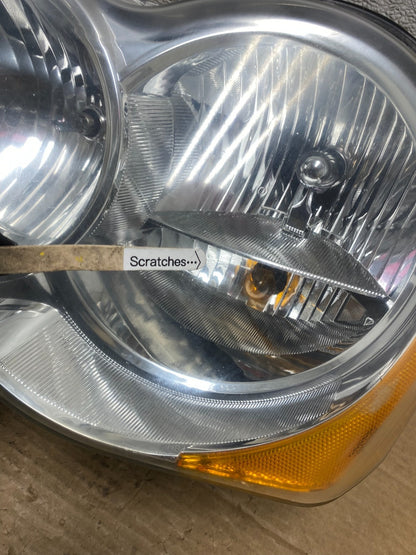 2008-2010 Jeep Grand Cherokee Left LH Driver Side Halogen Headlight Z2671 DW3