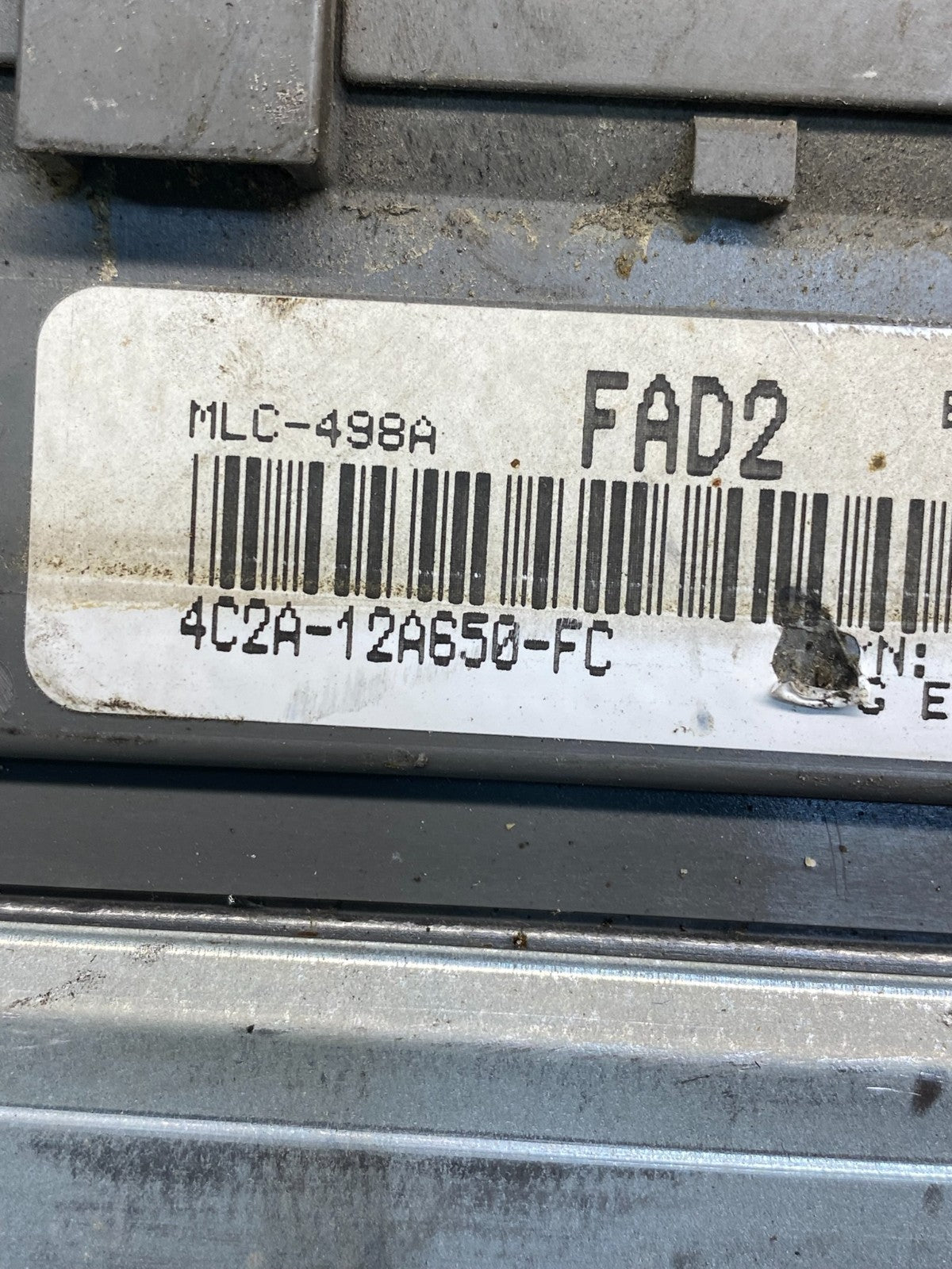 2004 Ford Econoline E-Series Engine Control Module Computer ECU ECM AE8086 DG2