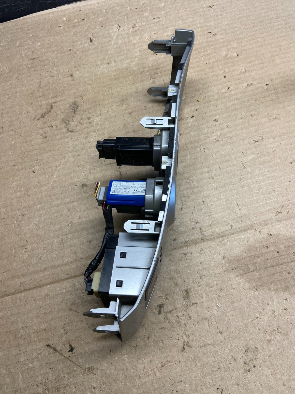 2012-2016 Toyota Prius V Shifter Bezel Trim Parking Push Start AH3636 DG5