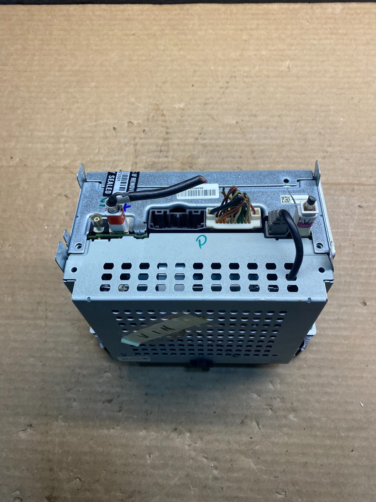 2011 to 2014 Dodge Charger Am Fm Cd Player Radio Receiver AF7844 DG5