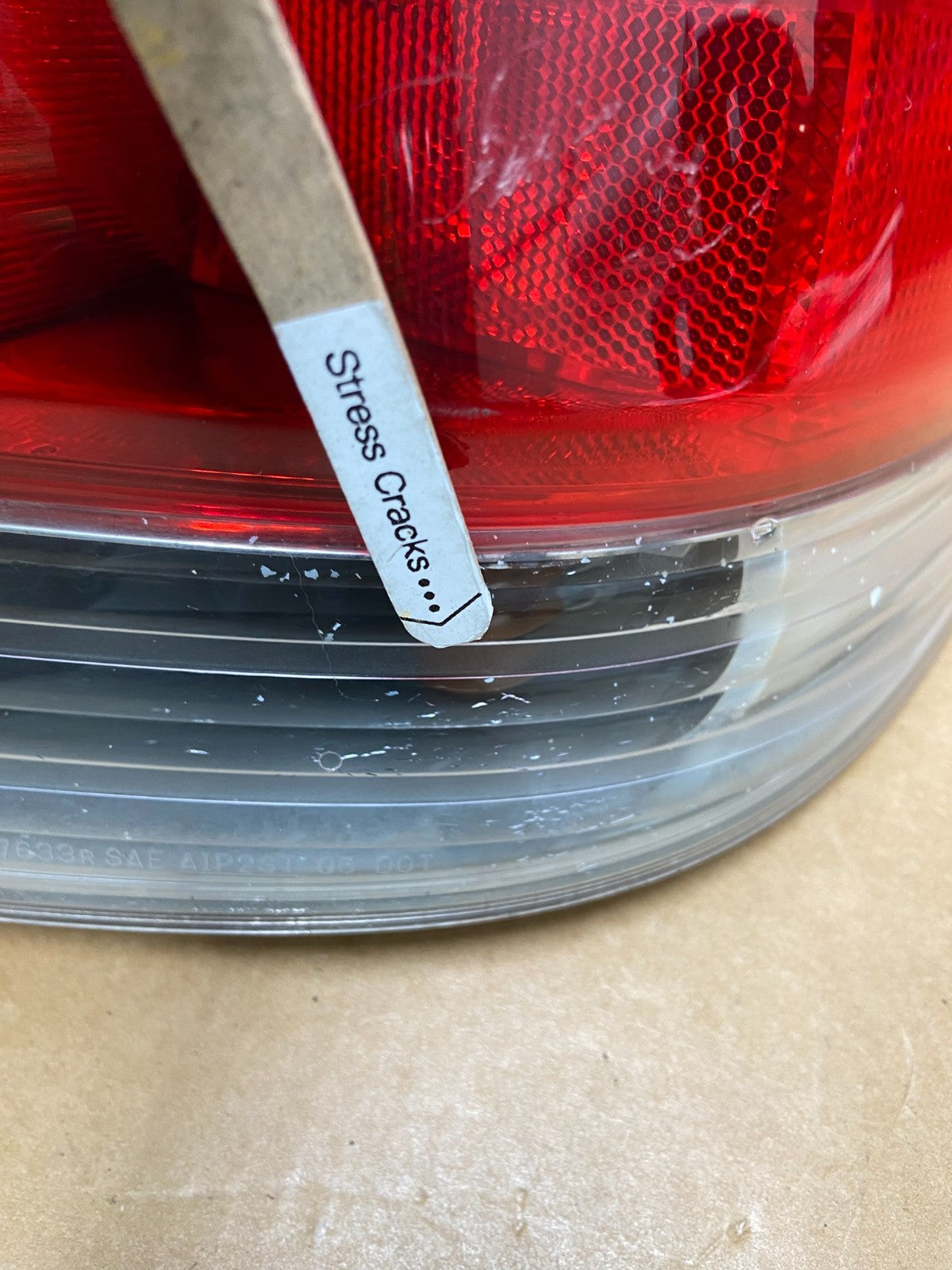 2008 2009 2010 Honda Odyssey Right Passenger Side Tail Light AD8869 DW4
