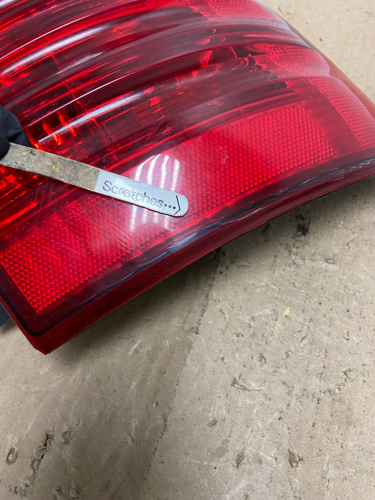 2000 2001 2002 Lincoln Ls Right Passenger RH Side Tail Light AC5910 LK3