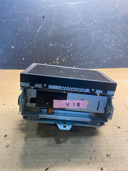 2008 to 2012 Cadillac SRX CTS Audio Radio Screen Display Player AA3182 DG7
