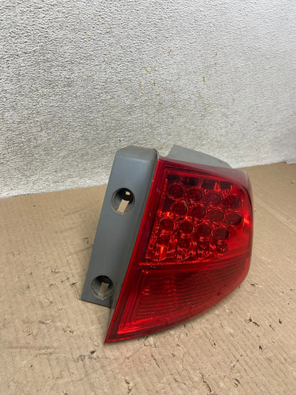 2007 2008 2009 Acura Mdx Right Passenger Rh Side Tail Light AI9665 LK2