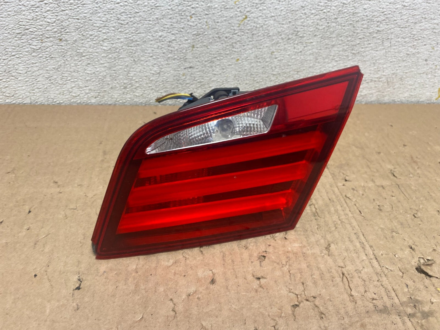 2011-2013 BMW 5 F10 Rear Right Passenger Rh Trunk Inner Tail Light OEM M5522 DW0