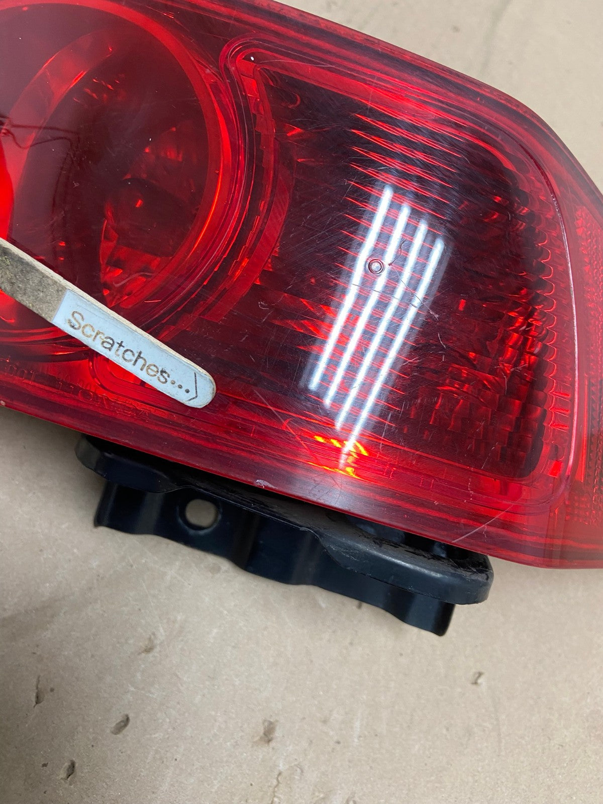 2006 2007 2008 Acura Tsx Sedan Right Passenger Tail Light AE2611 LK3