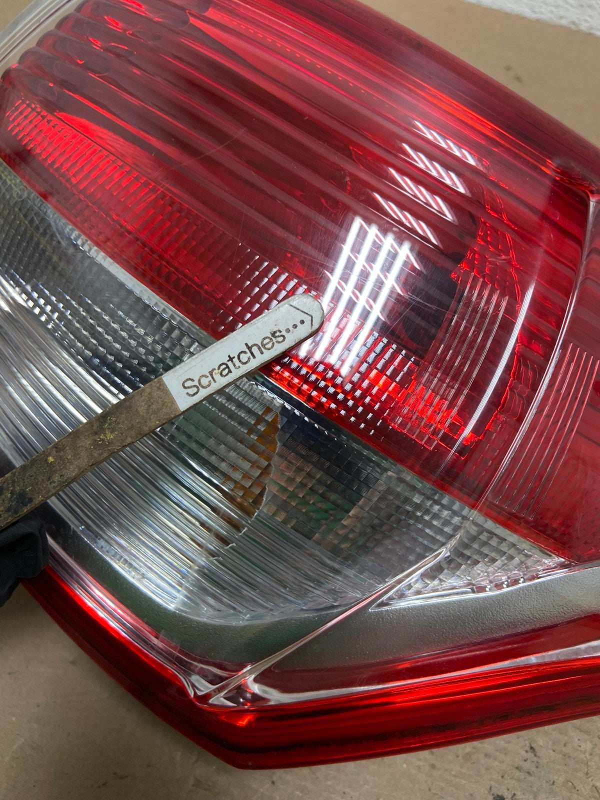 2013 to 2016 Ford Escape Right Passenger RH Side Tail Light AF5708 LK3