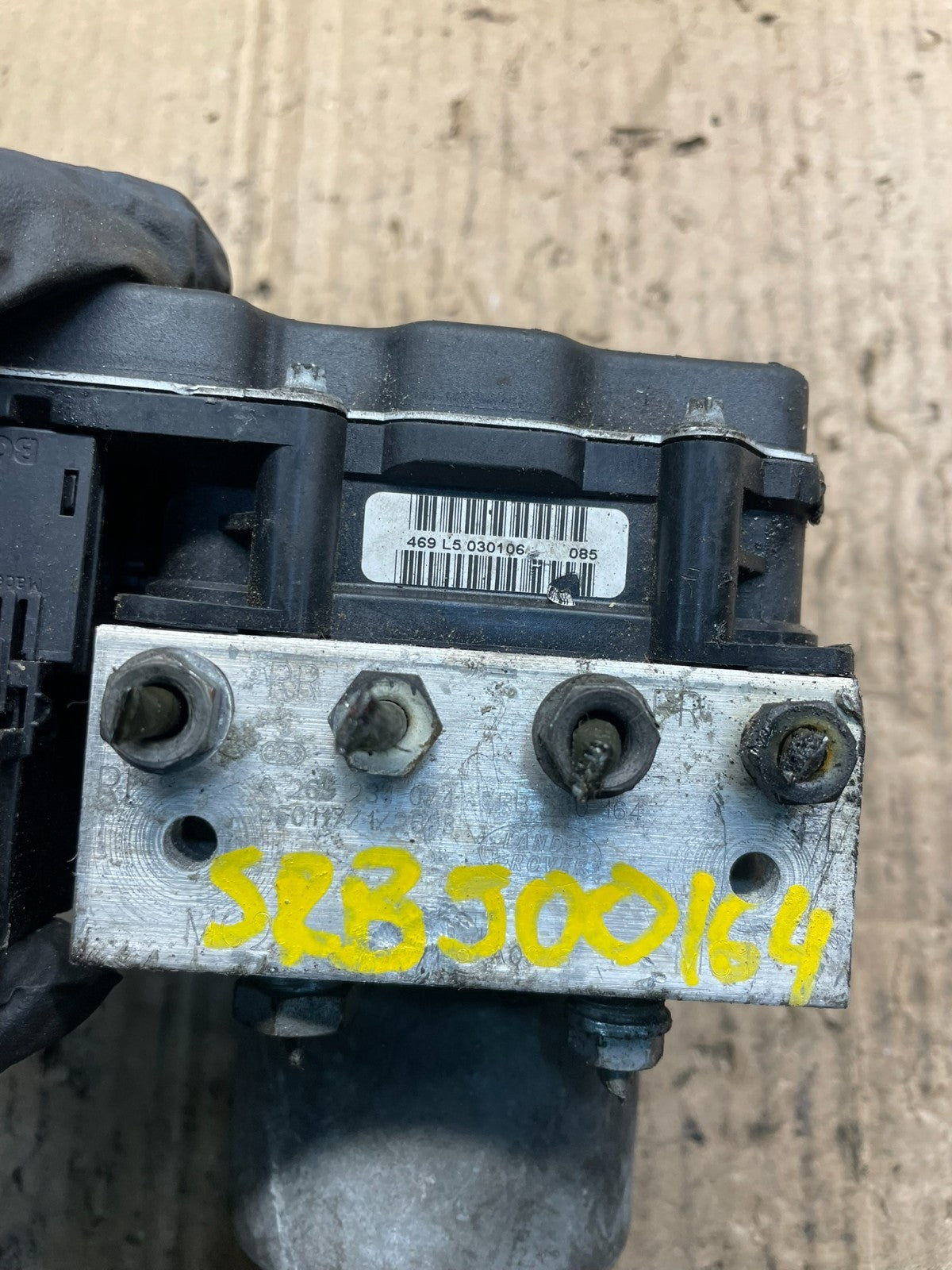 2006 - 2009  Land Rover Range Rover ABS Anti Lock Brake Pump Module S4766 DG6