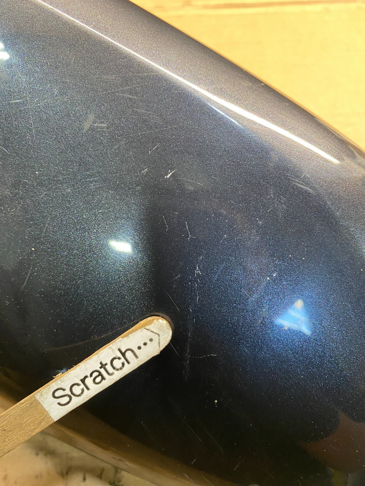 2004-2006 Scion XA Right Passenger Side Turn Signal Door View Mirror AE8109 DG8