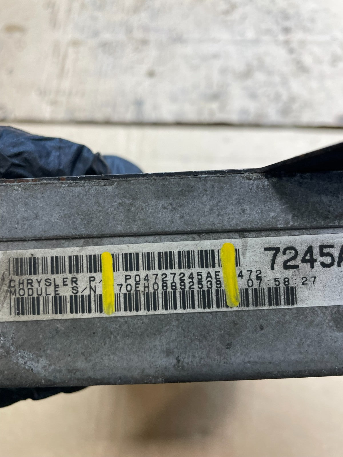 1999 Dodge Caravan Engine Computer Module ECM  r9117 DG3